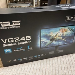 取引先決定しました！ゲーミングモニター 　ASUS VG245H...