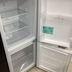 【1年保証】2ドア冷蔵庫　Haier　JR-NFT140Nの画像