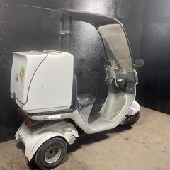 ★支払い総額4.5万円★買取強化中！査定無料！ホンダ　ジャイロキャノピー TA02 ワイドスペーサー！ミニカー登録可能！リアボックス付き！の画像