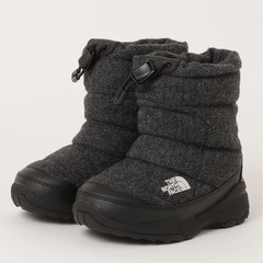 未使用　18センチ　THE NORTH FACE キッズ ブーツの画像
