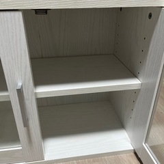 ニトリの食器棚の画像