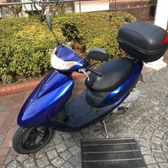 色々相談可！DIO黄色ナンバーの画像