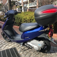 色々相談可！DIO黄色ナンバーの画像