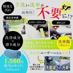 ながら洗車　ビギナーズラックの画像