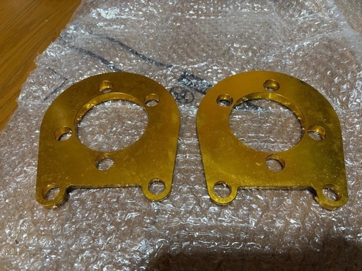 30プリウス 30プリウス キャンバープレート3 不足部品あり キャンバー