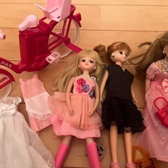 リカちゃんセットの画像