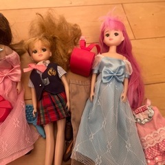 リカちゃんセットの画像