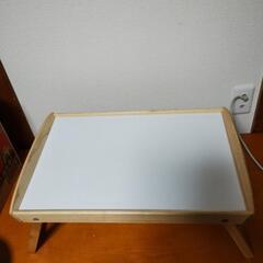 IKEA DJURA  折りたたみテーブル ベットトレーの画像
