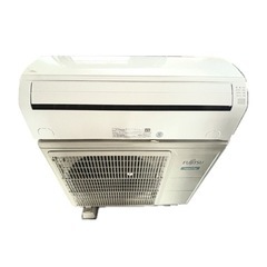 【セール中】富士通 FUJITSU お掃除ルームエアコン（18 畳・単相200V） nocria（ノクリア）AS-SV5 6K2W 2020年モデル］