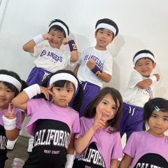 3歳〜5歳対象のキッズダンスクラス！楽しく！自由に！をモットーに...