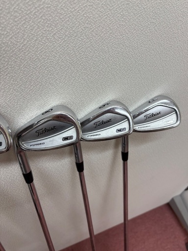 【アイアンセット】TITLEIST◆タイトリスト◆CB 716◆左利き用◆6本セット