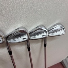 【アイアンセット】TITLEIST◆タイトリスト◆CB 716◆左利き用◆6本セットの画像