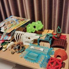 アニア　シンカリオン　玩具セット