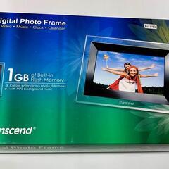 Transcend■７インチ デジタルフォトフレーム PF710C