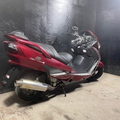 ★支払い総額3.5万円★買取強化中！査定無料！スズキ スカイウェイブ250ss CJ43A 社外マフラー！アルミステップボード！SSタイプ！の画像