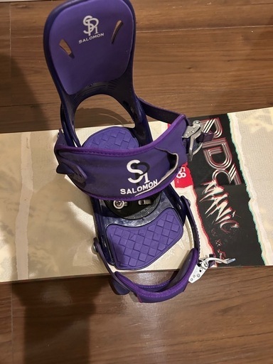 RIDE MANIC 158cm スノーボードビンディングセット