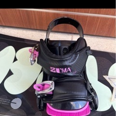 スノボ　バートンケース付きの画像