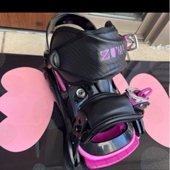 スノボ　バートンケース付きの画像