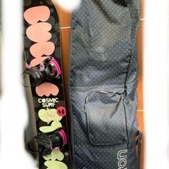 スノボ　バートンケース付き