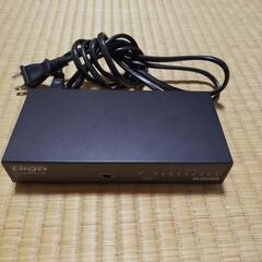 ELECOM　８ポート　ギガHUB