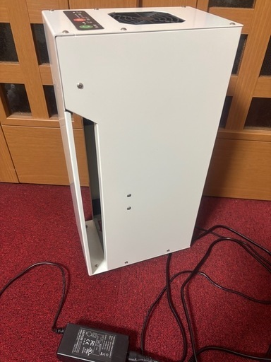 化学物質過敏症 CSさん AirNEX400 　　１３７５００円の空気清浄機 コロナ除去にも