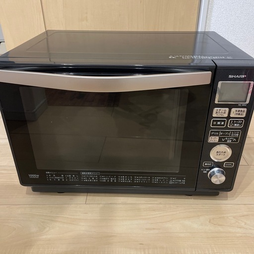 【決定】SHARP過熱水蒸気オーブンレンジ電子レンジ