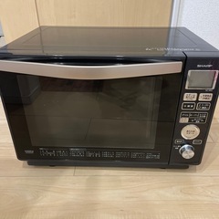 【決定】SHARP過熱水蒸気オーブンレンジ電子レンジ