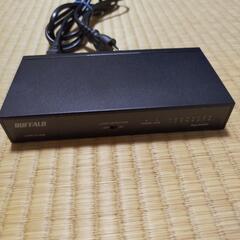 BUFFALO　８ポート　ギガHUB