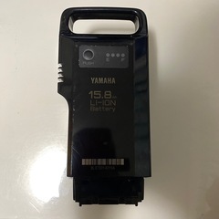 YAMAHA 電動自転車15.8バッテリー