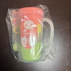 コバエ取りと西松屋コップ等の画像