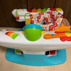 値下げ6000円→3800円✨フィッシャープラス プライス４ＷＡＹ指遊びがいっぱい おてて＆あんよピアノ Fisher-Price の画像