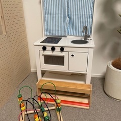  IKEA 知育玩具　3点セット　ルーピング　ロール紙ホルダー
...