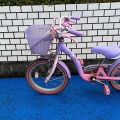 こども用自転車16インチの画像