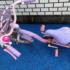 こども用自転車16インチの画像