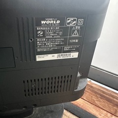 16型テレビの画像