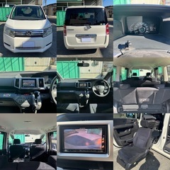 🌟即戦力🚗魅惑のRKステップワゴン🌟H23年/ステップワゴン/GLパッケージ/両側Pスラ/助手席電動リフトアップシート/社外ナビ/地デジ/BT/バックカメラの画像