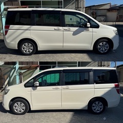 🌟即戦力🚗魅惑のRKステップワゴン🌟H23年/ステップワゴン/GLパッケージ/両側Pスラ/助手席電動リフトアップシート/社外ナビ/地デジ/BT/バックカメラの画像