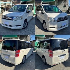 🌟即戦力🚗魅惑のRKステップワゴン🌟H23年/ステップワゴン/GLパッケージ/両側Pスラ/助手席電動リフトアップシート/社外ナビ/地デジ/BT/バックカメラの画像