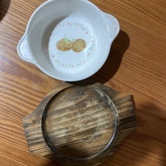 ★美品★ グラタン皿　ペアセットの画像