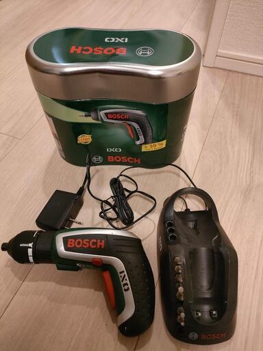 BOSCH 3.6V 電動ドライバー IXO4