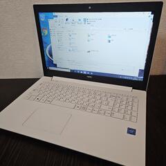 値下げ可 NEC ノートパソコン LAVIE Note Stan...