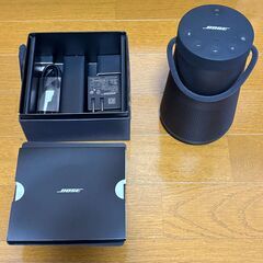 Bose SoundLink Revolve+ワイヤレススピーカー ブラックの画像