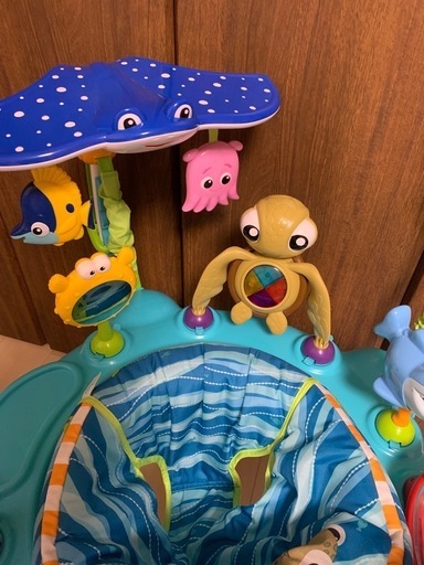 値下げ10000円→70000円 ✨大人気✨ディズニー ジャンパルージャンパー ニモ歩行練習 知育おもちゃ