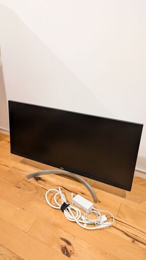 LG モニター ディスプレイ 29WN600-W 29インチ/ウルトラワイド(2560×1080)/IPS 非光沢/