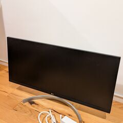 LG モニター ディスプレイ 29WN600-W 29インチ/ウ...