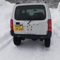 値下げ平成12年 AZオフロード車検 令和8年1月の画像