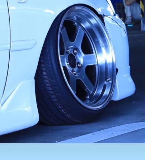 廃盤TE37V(偽)18inch10j+15