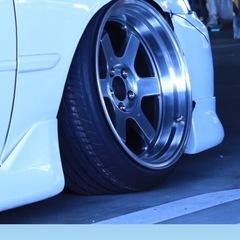 廃盤TE37V(偽)18inch10j+15 
