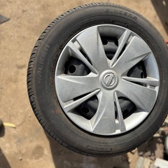 　165/70R14 タイヤホイールセット の画像