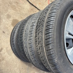 　165/70R14 タイヤホイールセット の画像